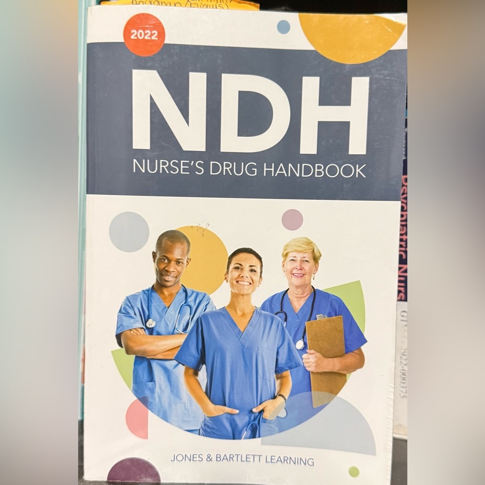 NDH Nurse's Drug Handbook 2022